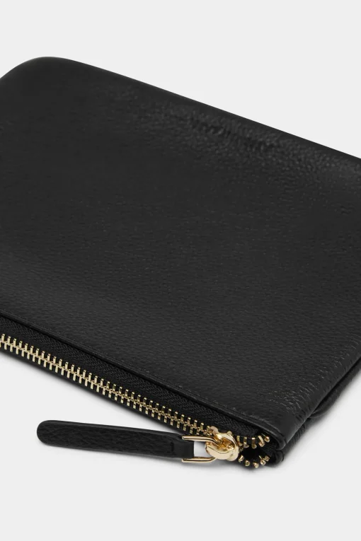 Leather Zip Pouch