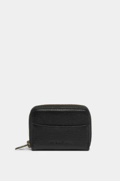 Leather Zip Wallet