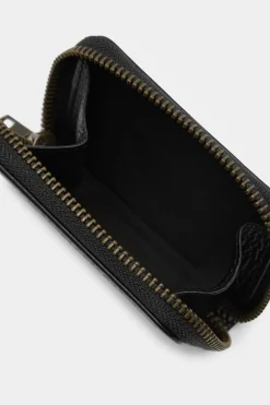 Leather Zip Wallet