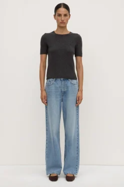 Lilo Cotton Blend Tee