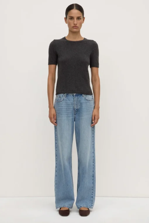 Lilo Cotton Blend Tee