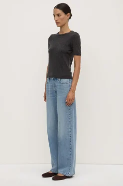 Lilo Cotton Blend Tee
