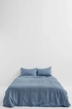Linen Duvet Cover Ocean