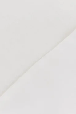 Linen Duvet Cover White
