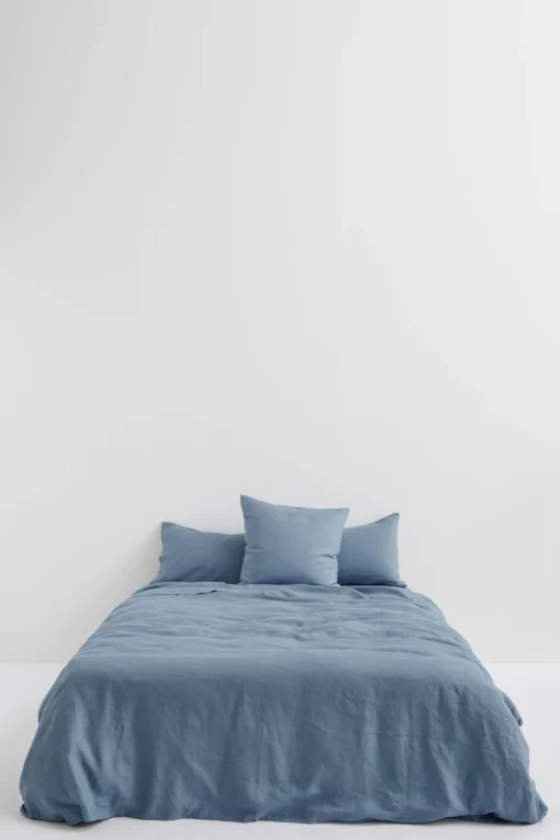 Linen European Pillow Case Ocean