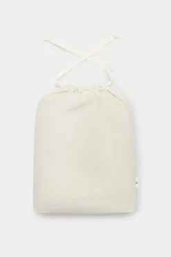 Linen Flat Sheet Rose