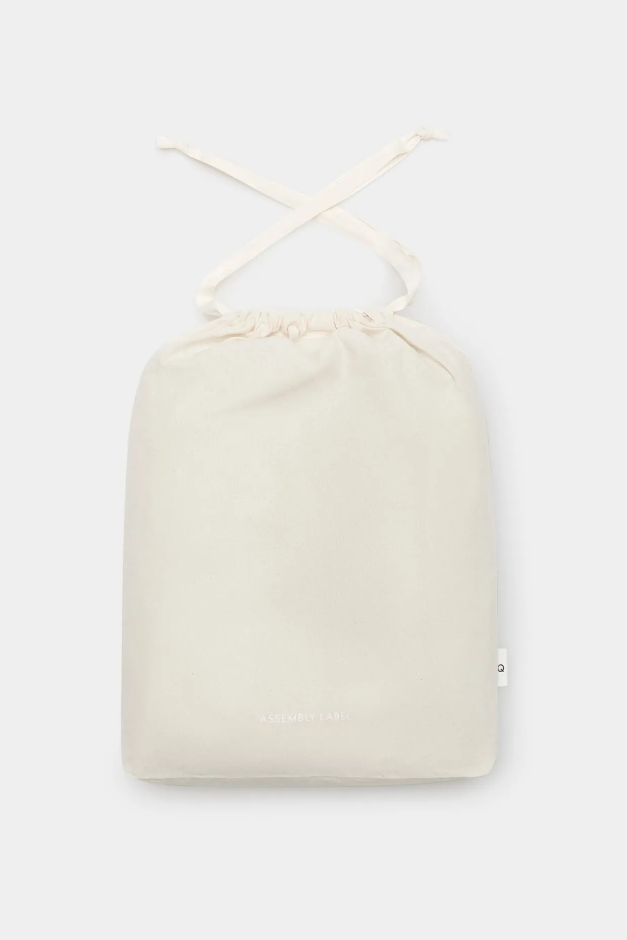 Linen Flat Sheet Rose