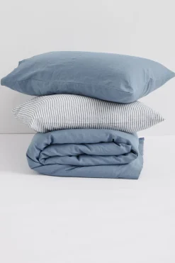 Linen Standard Pillow Cases Ocean
