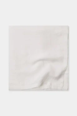 Linen Table Cloth White