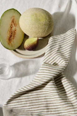 Linen Table Cloth White