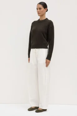 Loxley Cotton Linen Pant