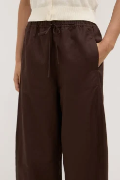Loxley Cotton Linen Pant