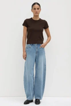 Lyla Cap Sleeve Tee