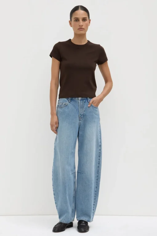 Lyla Cap Sleeve Tee