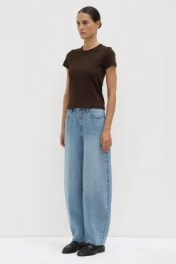 Lyla Cap Sleeve Tee