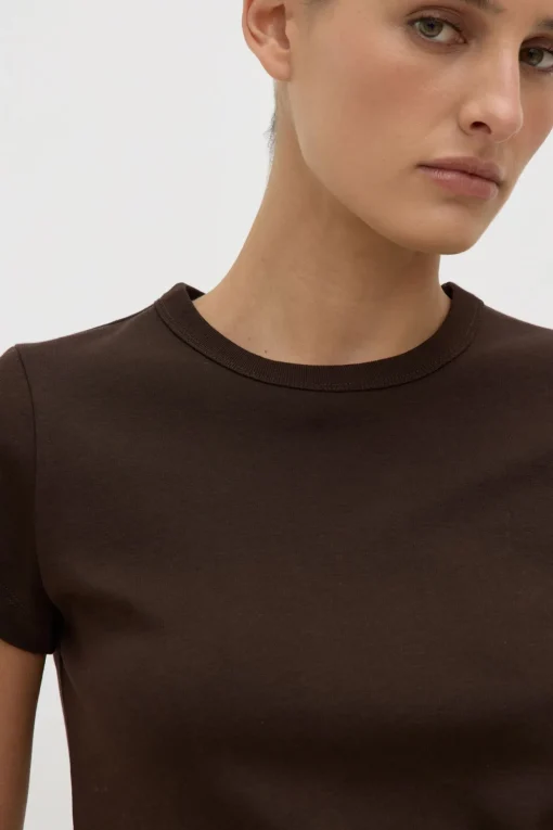 Lyla Cap Sleeve Tee
