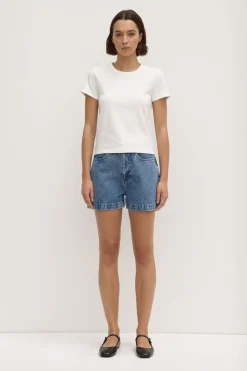 Lyla Cap Sleeve Tee
