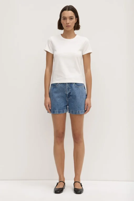 Lyla Cap Sleeve Tee
