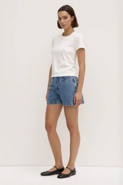 Lyla Cap Sleeve Tee