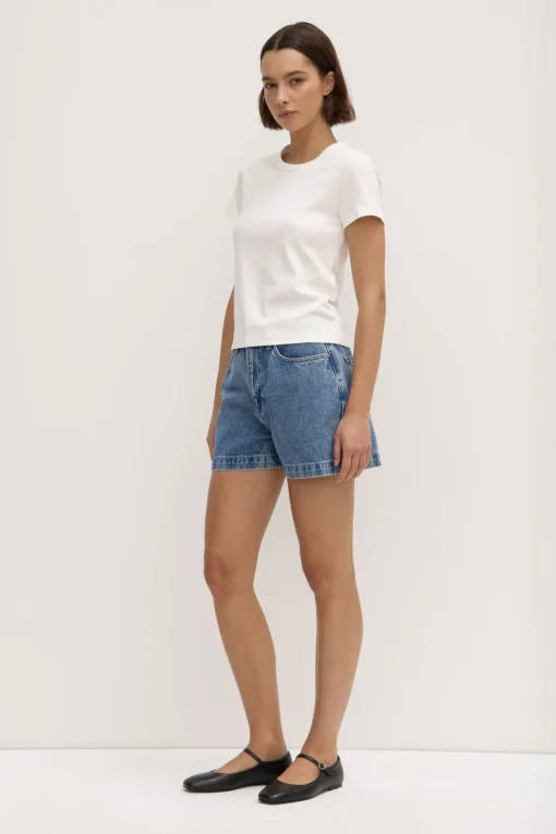 Lyla Cap Sleeve Tee