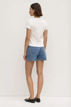 Lyla Cap Sleeve Tee