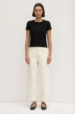 Lyla Cap Sleeve Tee