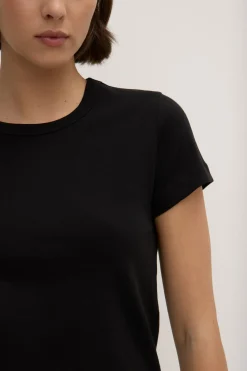 Lyla Cap Sleeve Tee