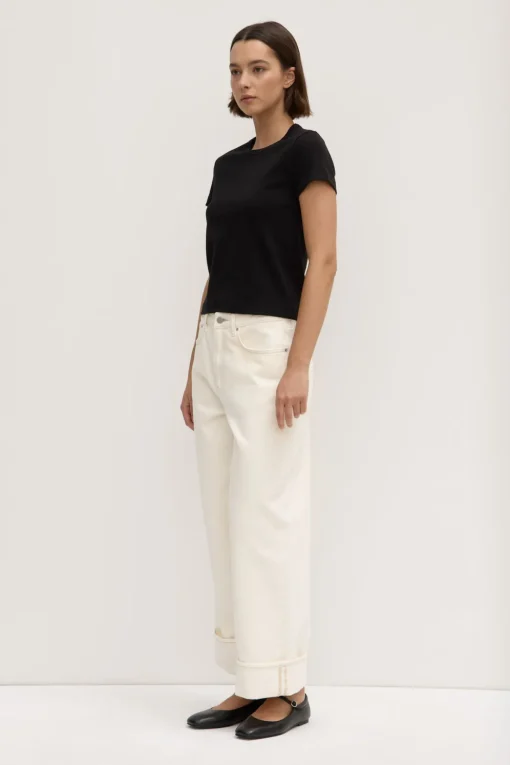 Lyla Cap Sleeve Tee