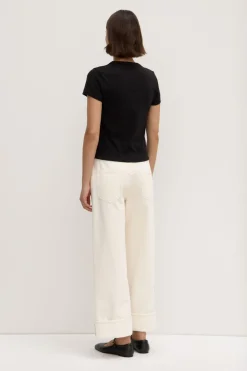 Lyla Cap Sleeve Tee