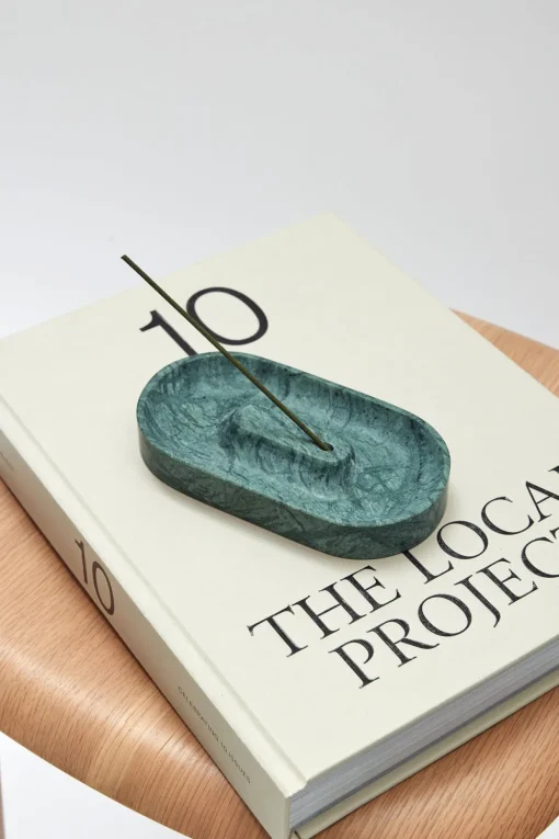 Marble Incense Tray