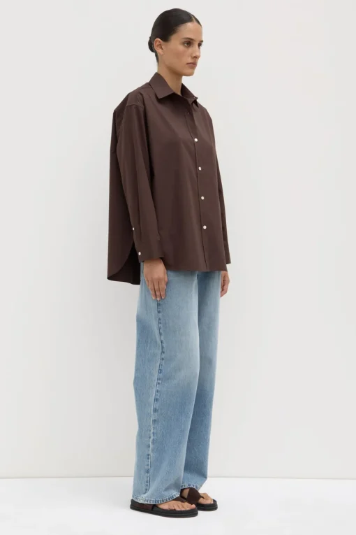 Marigold Poplin Shirt