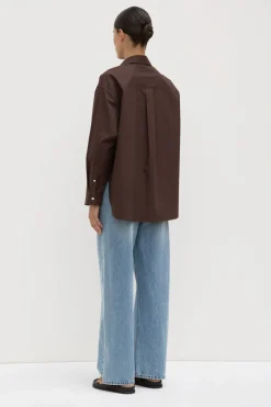 Marigold Poplin Shirt