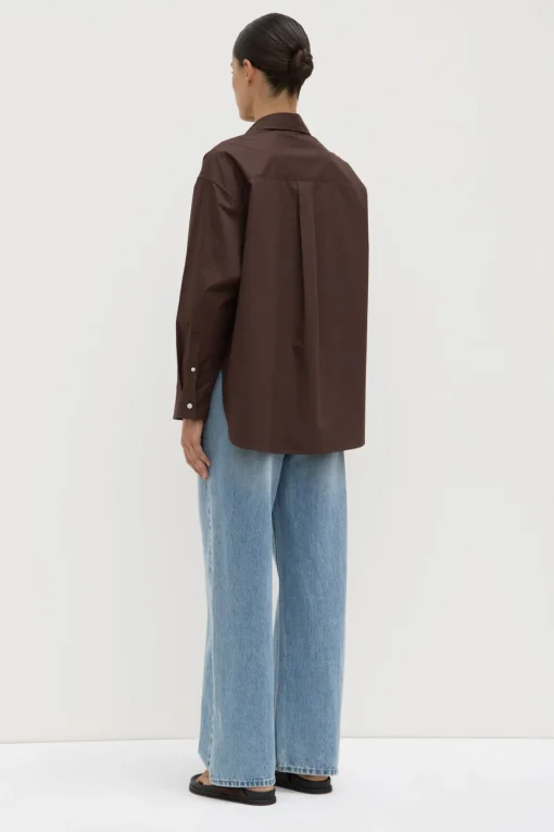 Marigold Poplin Shirt