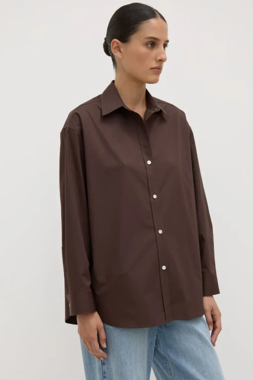 Marigold Poplin Shirt