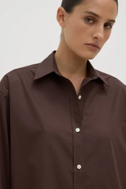 Marigold Poplin Shirt