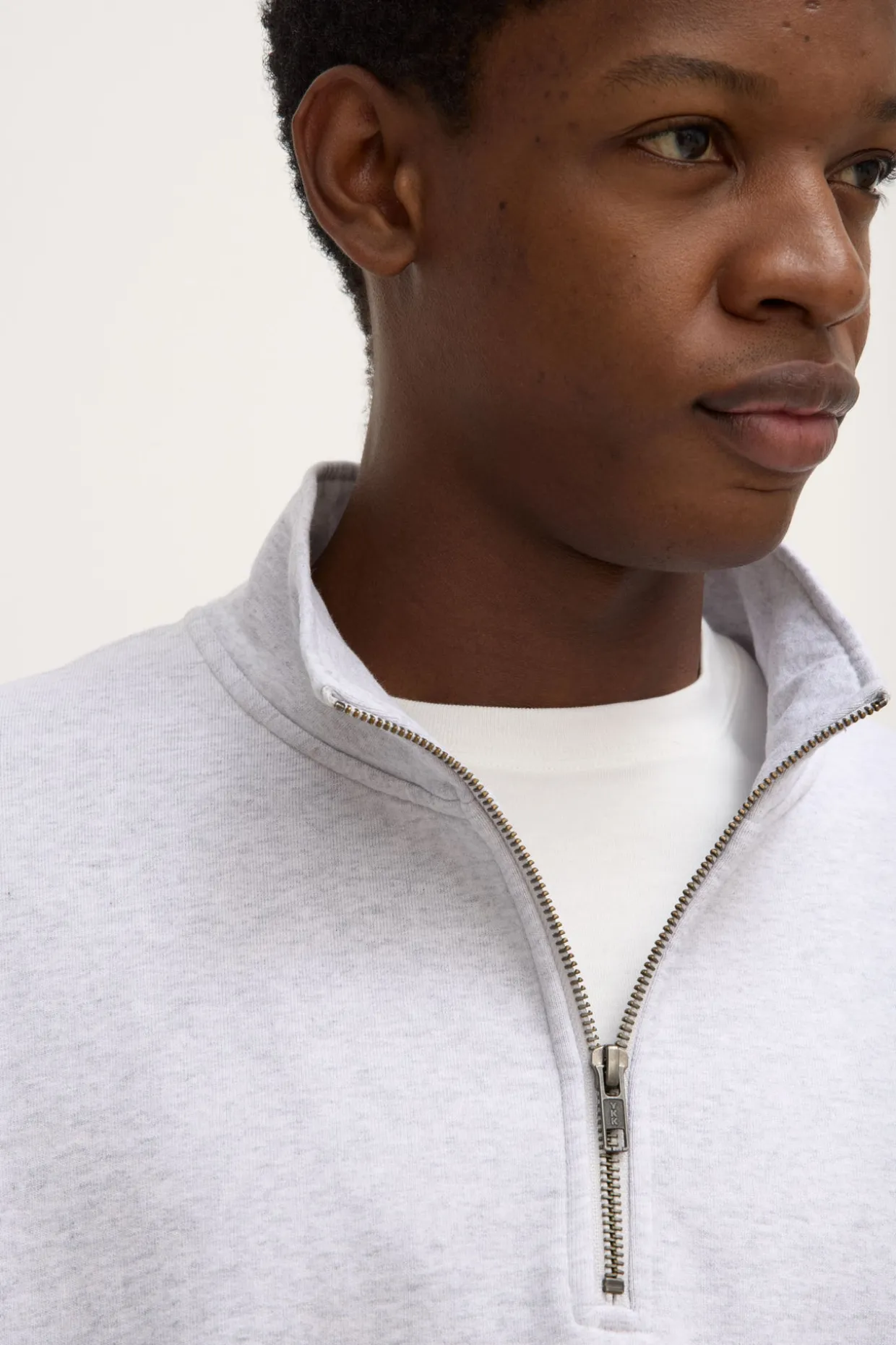 Mens Weekender Funnel Neck Fleece