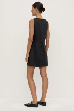 Nadine Linen Mini Dress