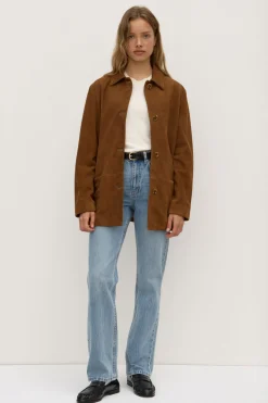 Naomi Suede Jacket