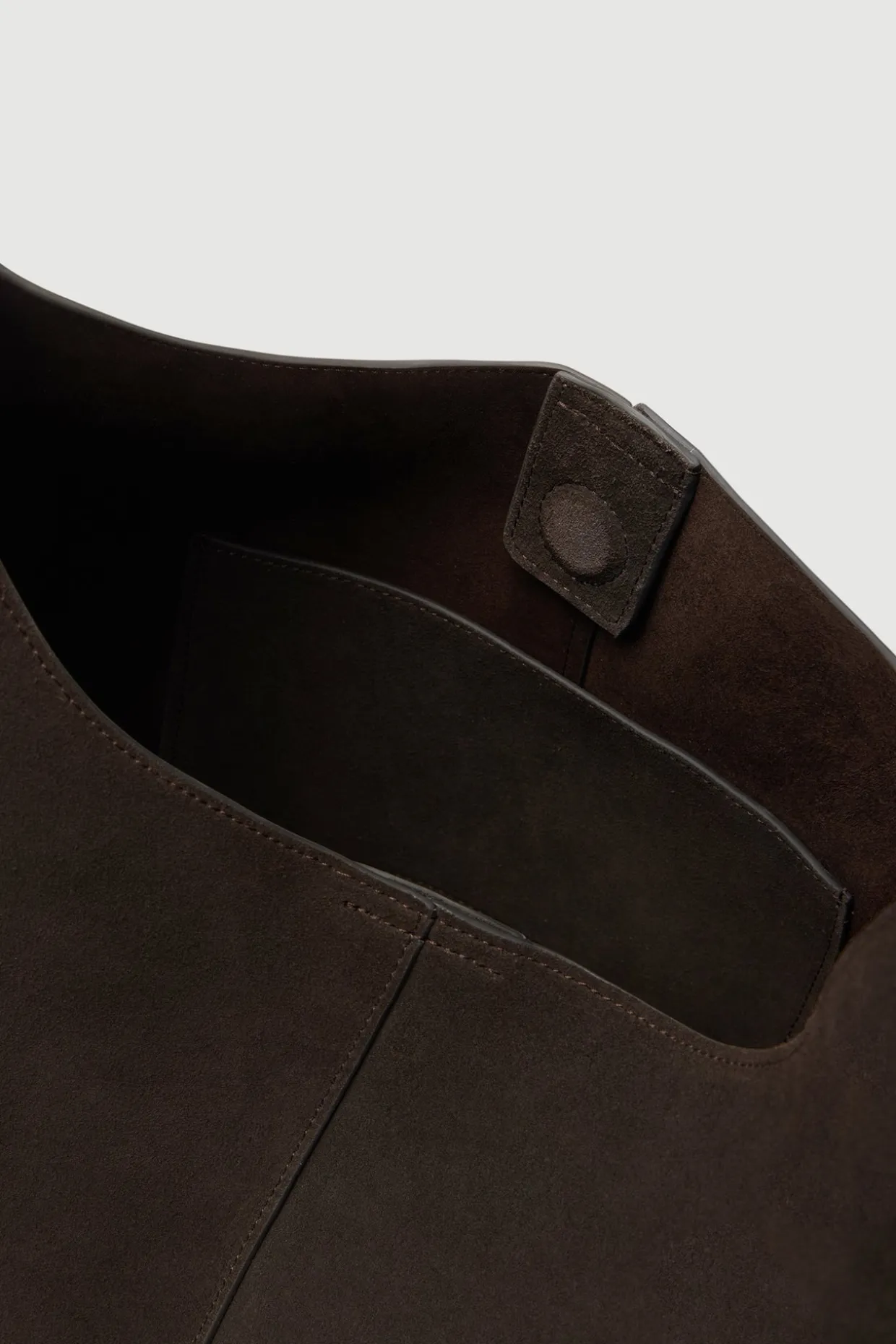 Neve Suede Shoulder Bag