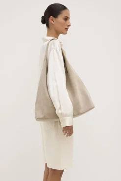 Neve Suede Shoulder Bag