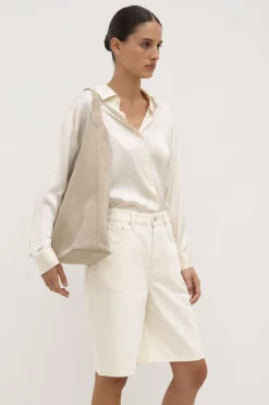 Neve Suede Shoulder Bag