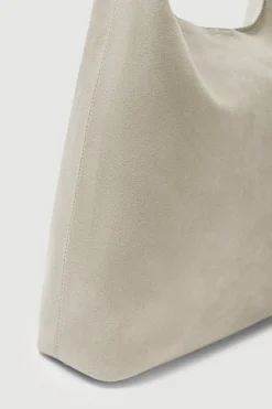 Neve Suede Shoulder Bag