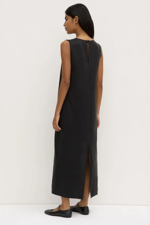 Nola Silk Maxi Dress