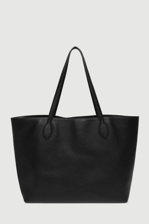 Olivia Leather Tote Bag