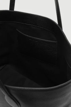 Olivia Leather Tote Bag