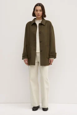 Pierra Wool Coat
