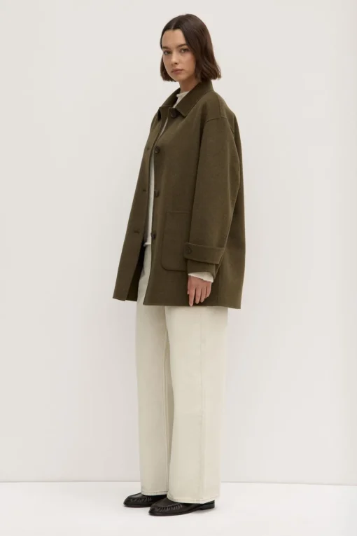 Pierra Wool Coat
