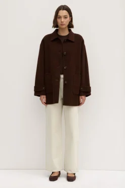 Pierra Wool Coat