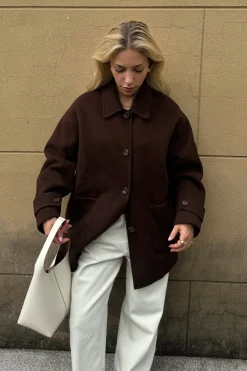 Pierra Wool Coat