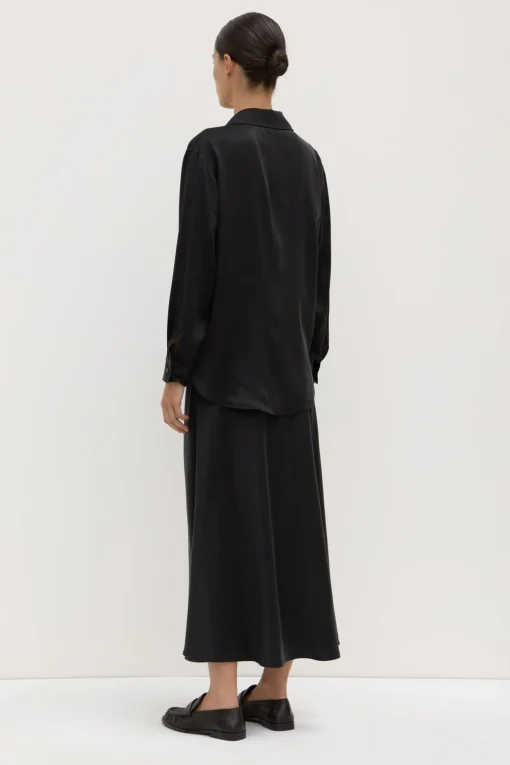 Pippa Silk Shirt